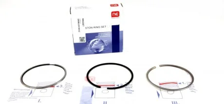 Кільця поршневі MB ОМ601/602 (89+0.5mm) для NPR 120 010 0031 21 фото товару