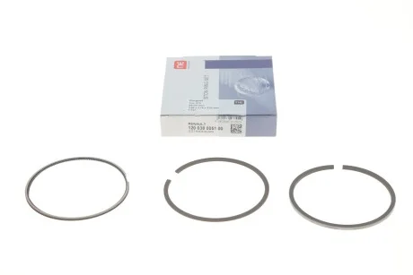Кільця поршневі Master/Trafic 2.5dCi 01- (89mm/STD)(3x1.75x2.5) для NPR 120 038 0051 00 фото товару