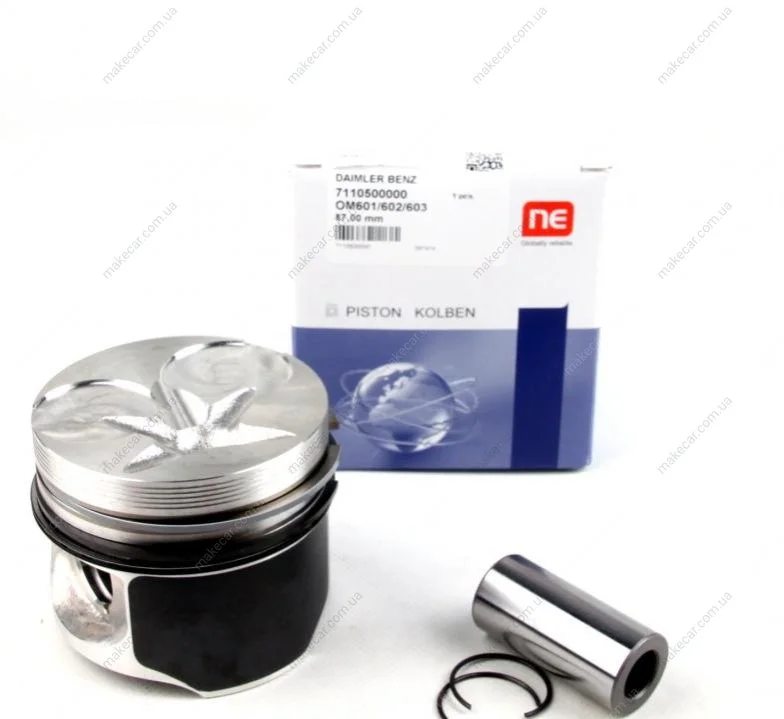 <strong>Поршень Mercedes Benz OM601/602/603 79- (87 mm) (STD) NPR 130 010 0007 00 (фото 1)</strong>