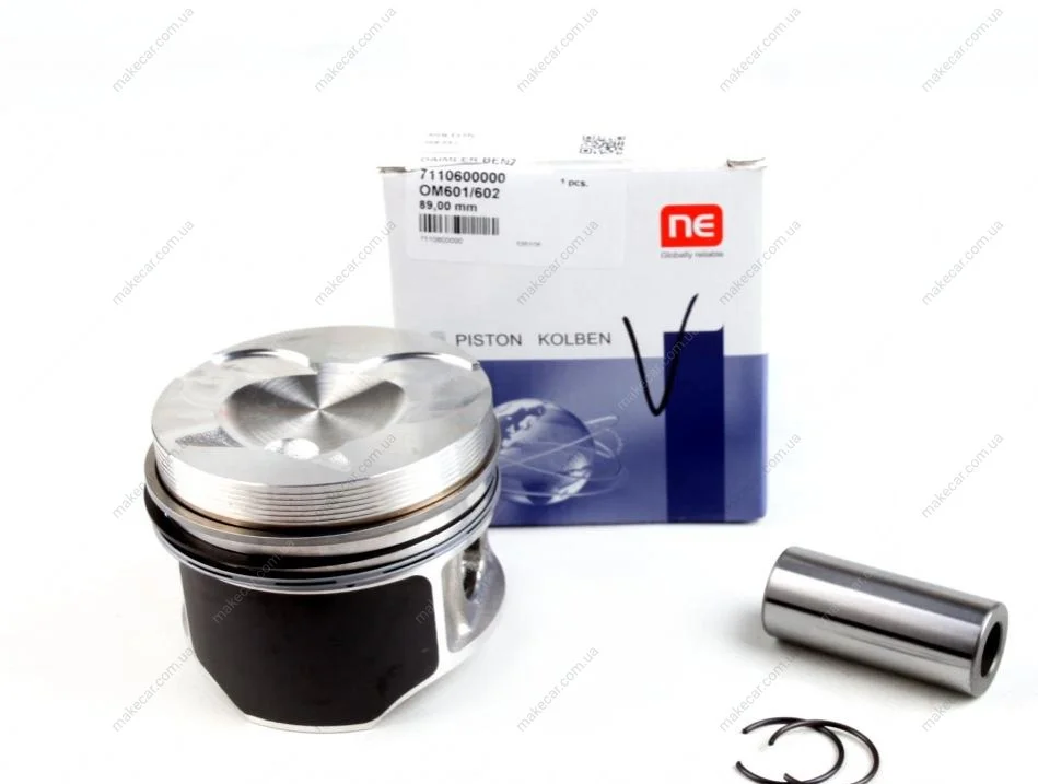 <strong>Поршень MB 208-310 ОМ601-602 (89mm-STD) NPR 130 010 0009 00 (фото 1)</strong>