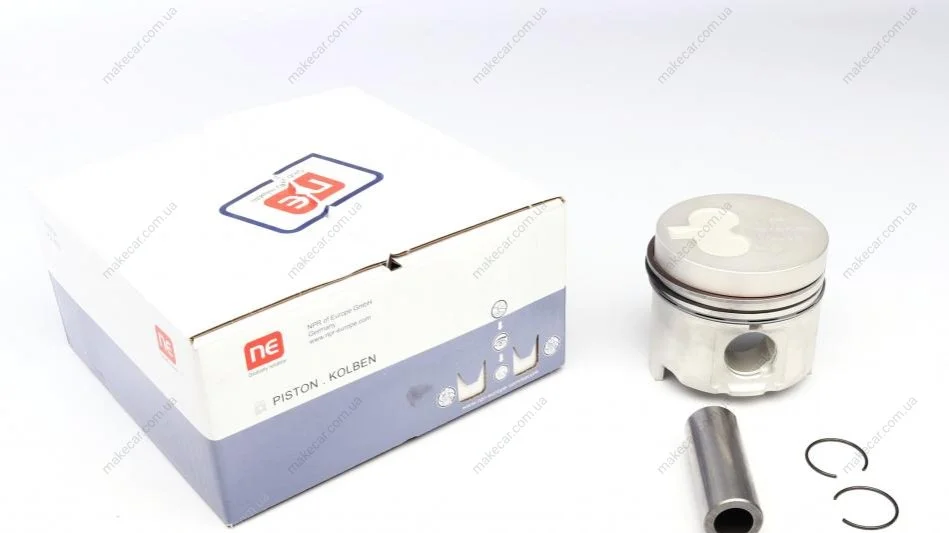 <strong>Поршень Citroen Berlingo/Jumpy / Fiat Scudo / Peugeot Expert/Partner 1.9 D 98- (82.8 mm) (+0.60) NPR 130 011 0002 23 (фото 1)</strong>