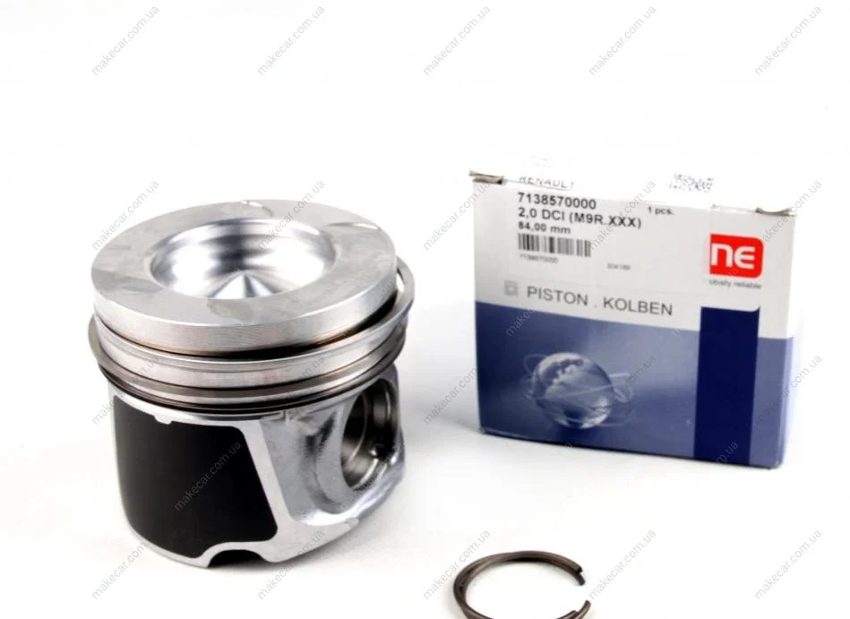<strong>Поршень STD Opel Vivaro / Renault Trafic 2.0 CDTI/dCi 06- (84 mm) NPR 130 038 0035 00 (фото 1)</strong>