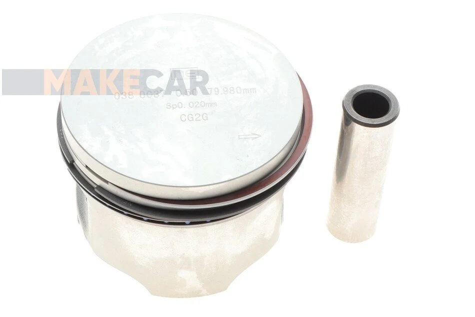 <strong>Поршень 0.50 Renault Logan/Sandero 1.4 i 04- (80 mm) NPR 130 038 0037 21 (фото 1)</strong>