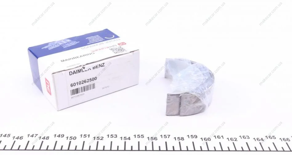 <strong>Вкладиші корінні 0.25 Mercedes Benz OM651 (на 1 шийку) NPR 180 010 0014 15 (фото 1)</strong>