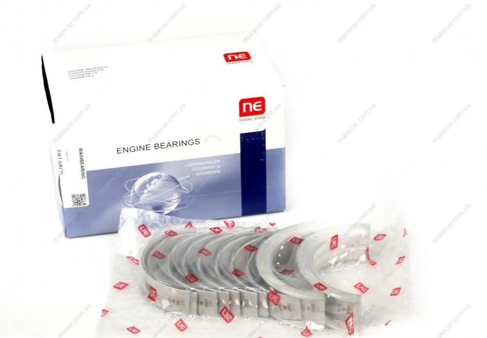 <strong>Вкладиші корінні Jumper/Ducato/Movano/Boxer 2.5/2.8 JTD/HDI (+0.25) NPR 180 020 0004 16 (фото 1)</strong>