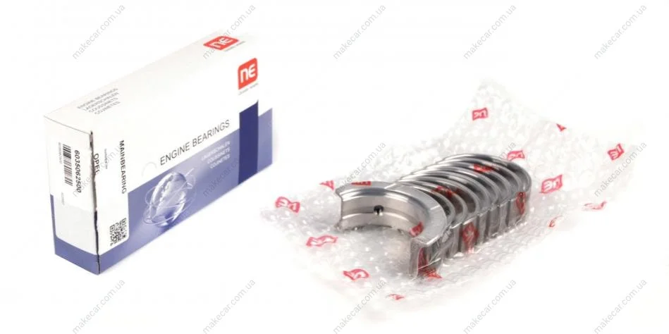 <strong>Вкладиші корінні Doblo/Combo 1.3JTD 04- (+0.25) NPR 180 035 0007 15 (фото 1)</strong>