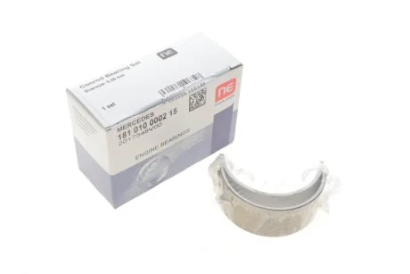 Вкладиші шатунні Mercedes Benz OM601/602/603=6110482500 (+0.25) для NPR 181 010 0002 15 фото товару