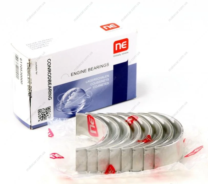 <strong>Вкладиші шатунні Mercedes Benz M102/111 (STD) NPR 181 010 0007 00 (фото 1)</strong>