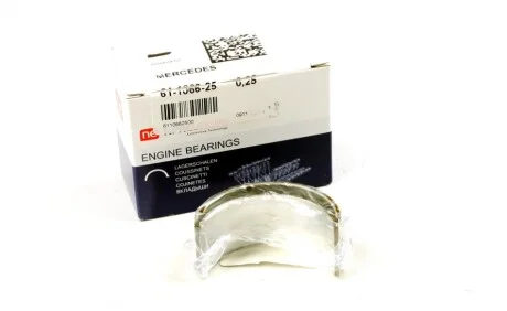 Вкладиші шатунні Mercedes Benz OM602 Sputter покрытие=6110662500 (+0.25) для NPR 181 010 0013 15 фото товару