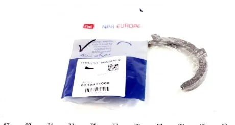 Півкільця завзяті ОМ601/603/М102/104 +0.1mm для NPR 182 010 0002 08 фото товару