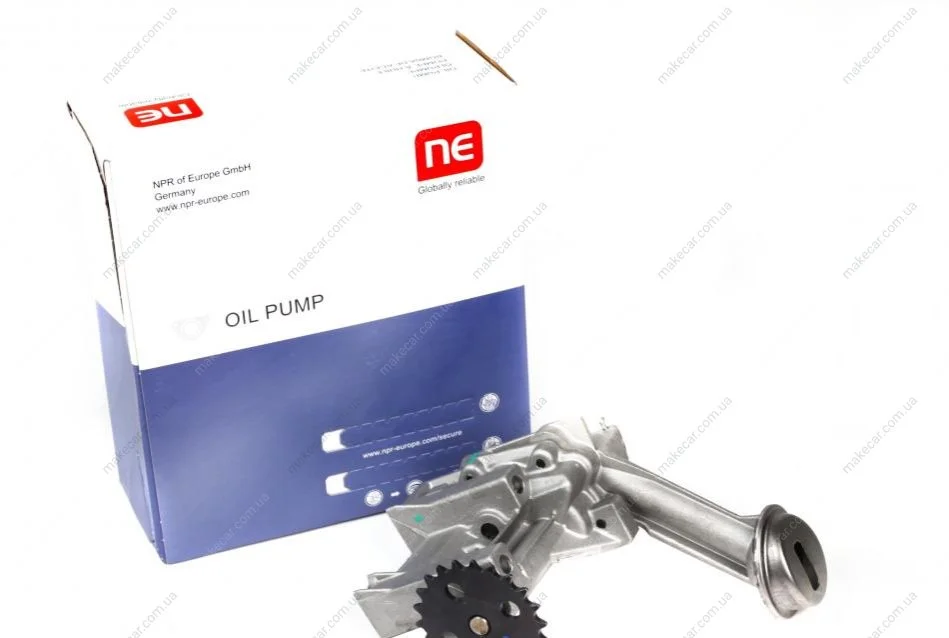 <strong>Масляний насос Renault Logan/Sandero 1.4-1.6 i/dCi 04- NPR 191 038 0002 00 (фото 1)</strong>