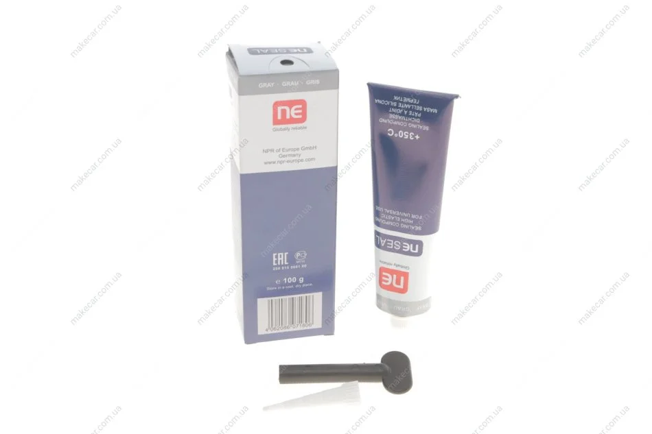 <strong>Герметик 100 ml Mercedes Benz (-50°C +350°C) сірий NPR 209 815 0001 00 (фото 1)</strong>