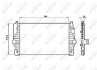Купити Радіатор інтеркулера NRF 30873 за низькою ціною в Україні (фото 1)