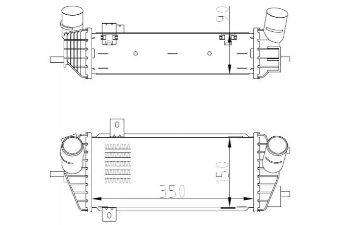 <strong>Інтеркулер NRF 309070 (фото 1)</strong>