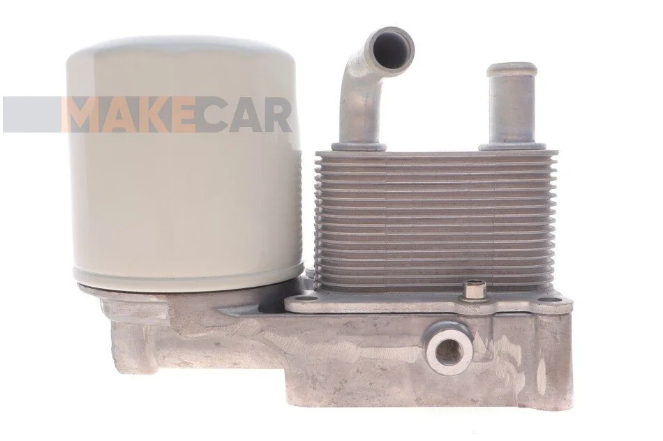 <strong>Радіатор масла (з корпусом масляного фільтра) Ford Transit Connect 1.8D 10.98-12.13 NRF 31193 (фото 1)</strong>