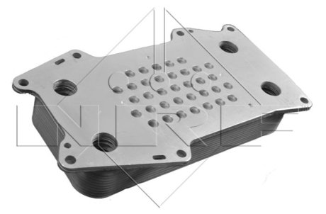 Радиатор масляный 120x37x250mm, 10 ribs DEUTZ NRF 31203 фото товара