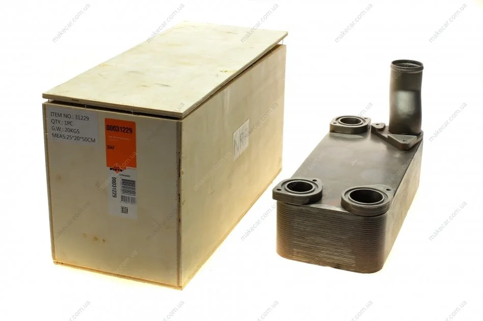 <strong>Радіатор оливний NRF 31229 (фото 1)</strong>