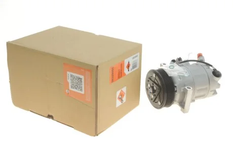 Компресор кондиціонера для Renault NRF 320055 фото товару
