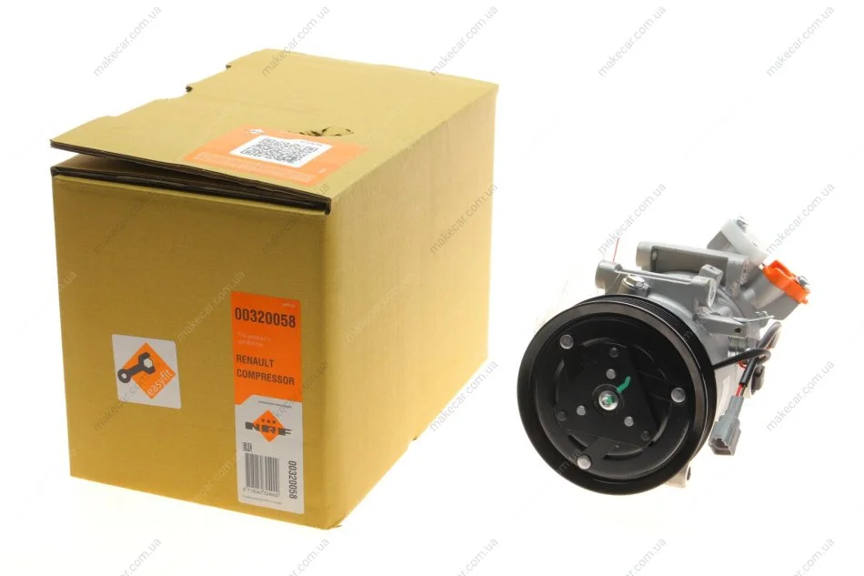 <strong>Компресор кондиціонера NRF 320058 (фото 1)</strong>