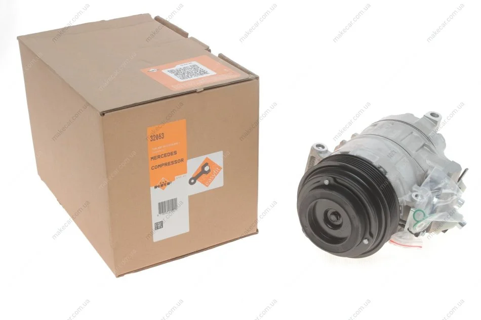 <strong>Компресор кондиціонера DB C W202 93-01, E W210 93-03, G W463 96-, ML W163 98-05, S W140 91-98, SLK R170 96-04, Sprinter 95-02, V W638 96-0 NRF 32053 (фото 1)</strong>