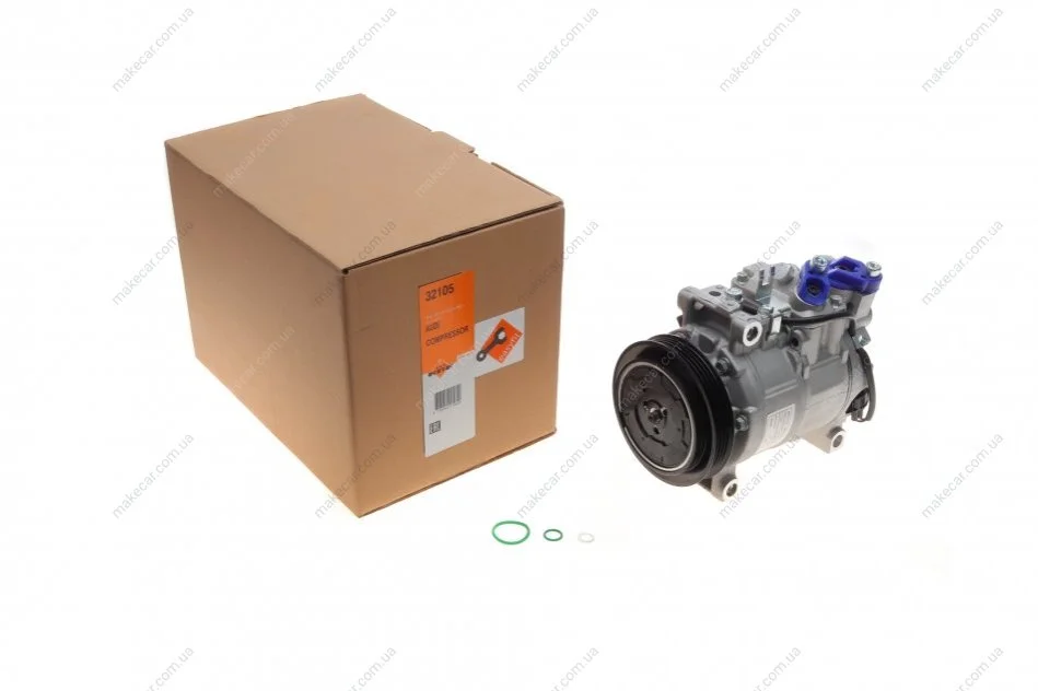<strong>Компресор кондиціонера Audi A6 2.5TDI 00-05/A4 01- NRF 32105 (фото 1)</strong>