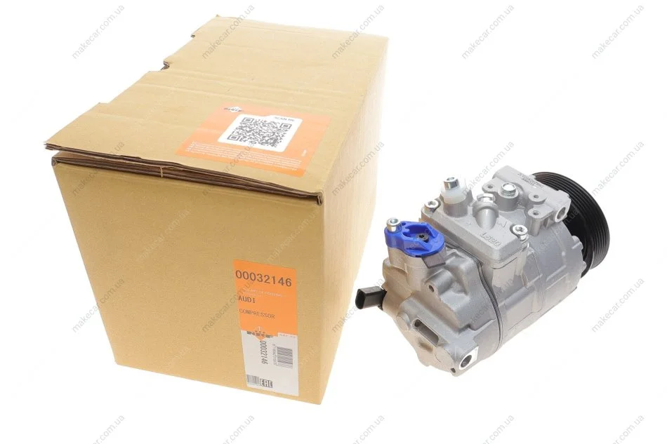 <strong>Компресор кондиціонера VW Caddy III/IV 1.6-2.0 TDI NRF 32146 (фото 1)</strong>