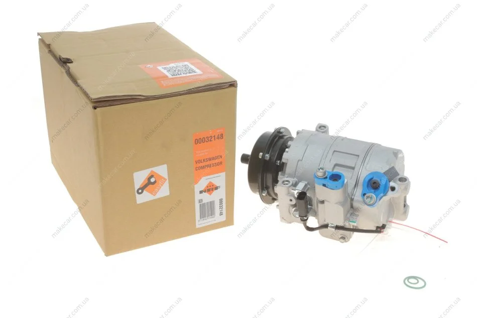 <strong>Компресор кондиціонера VW T5 2.5TDI 03-09 NRF 32148 (фото 1)</strong>