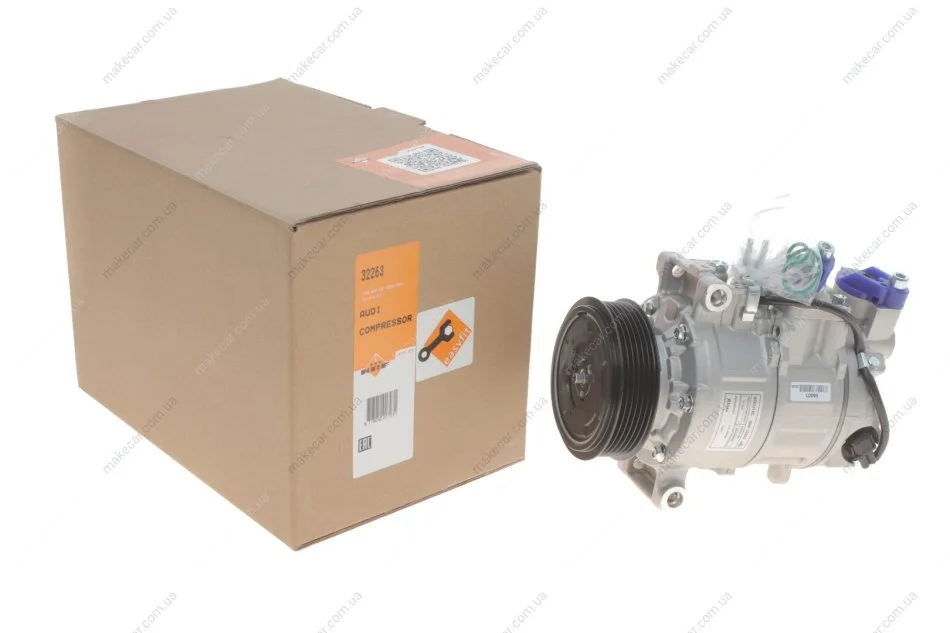 <strong>Компресор кондиціонера Audi A4/A5/A6/A8/Q5 1.6-3.0 NRF 32263 (фото 1)</strong>