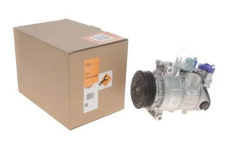 Компресор кондиціонера Audi A4/A5/A6/A8/Q5 1.6-3.0 для Audi, Seat NRF 32263 фото товару
