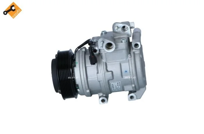 <strong>Компресор кондиціонера KIA Sorento 2.5D 03- (вир-во) NRF 32474 (фото 1)</strong>
