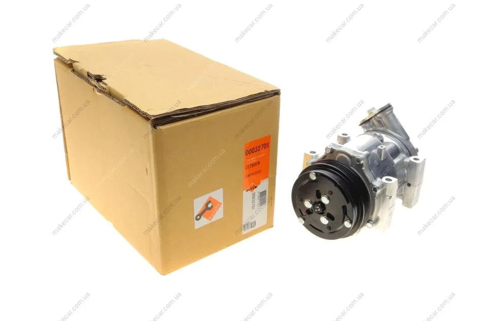 <strong>Компресор кондиціонера FIAT Ducato 2.3D 07- (вир-во) NRF 32701 (фото 1)</strong>