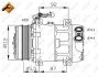 <strong>Компресор кондиціонера FIAT Ducato 2.3D 07- (вир-во) NRF 32701 (фото 2)</strong>