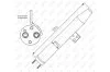 <strong>Осушувач кондиціонера KIA Sorento 2.5D 03- (вир-во) NRF 33306 (фото 5)</strong>