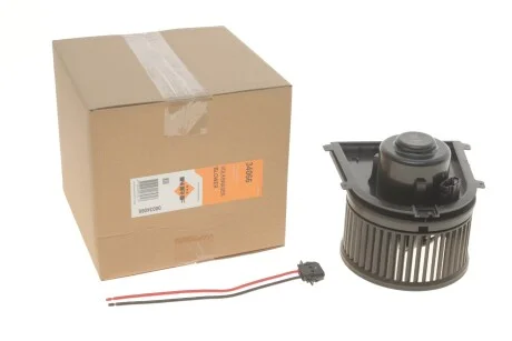 Вентилятор обігрівача для Seat, Volkswagen, Audi, Skoda NRF 34066 фото товару