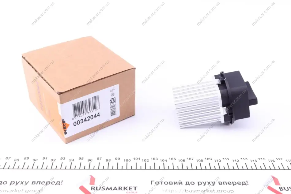 <strong>Резистор вентилятора салону NRF 342044 (фото 1)</strong>