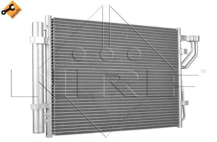 <strong>Радіатор кондиціонера NRF 350013 (фото 1)</strong>