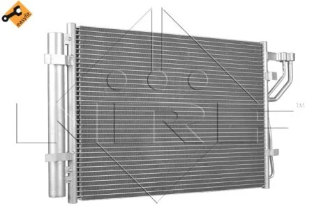 Радіатор кондиціонера для NRF 350013 фото товару