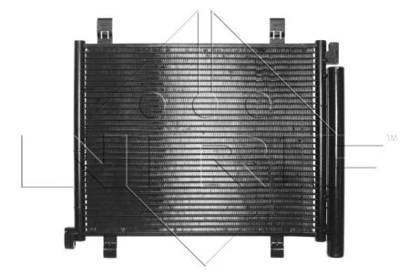 Радіатор кондиціонера для NRF 350045 фото товару