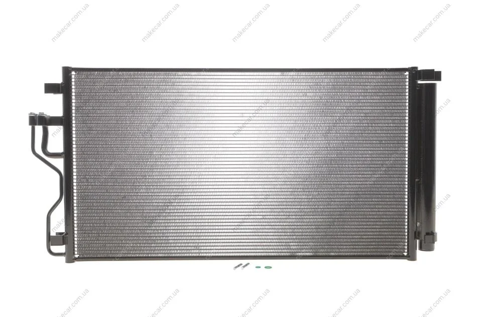 <strong>Конденсатор кондиціонера HYUNDAI iX35 2.0 10- (вир-во) NRF 350078 (фото 1)</strong>