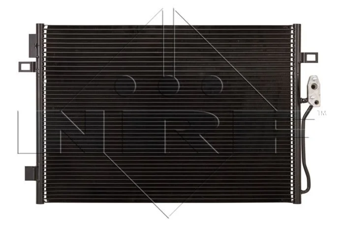 <strong>Радіатор кондиціонера NRF 350098 (фото 1)</strong>