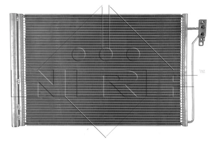 <strong>Конденсер кондиціонера NRF 350224 (фото 1)</strong>