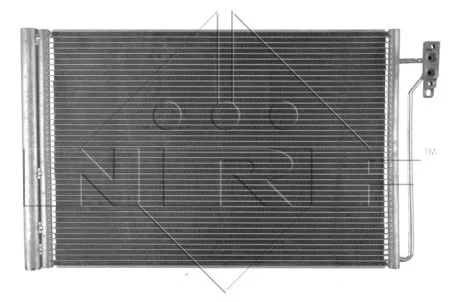 Конденсер кондиціонера для Land Rover NRF 350224 фото товару