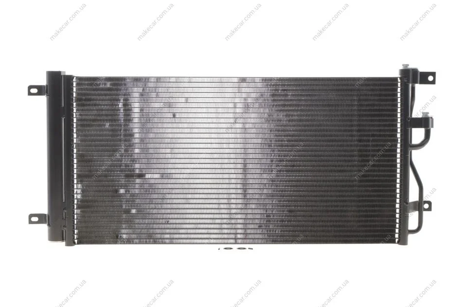 <strong>Конденсатор кондиціонера CHEVROLET Captiva 2.2D 07- (вир-во) NRF 350225 (фото 1)</strong>