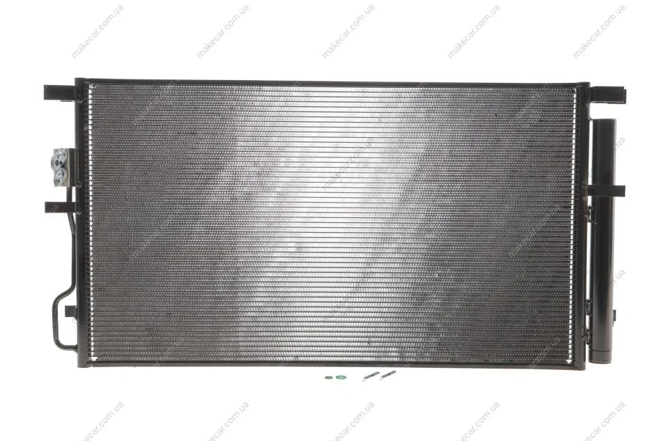 <strong>Конденсатор кондиціонера HYUNDAI Tucson 1.6 16- (вир-во) NRF 350380 (фото 1)</strong>