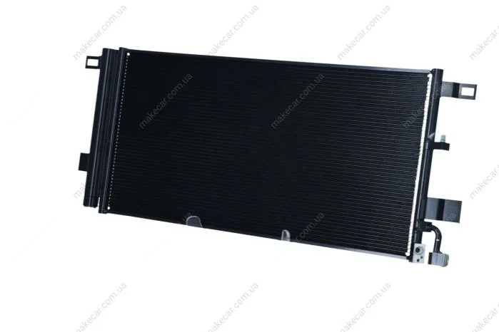 <strong>Конденсатор кондиціонера AUDI A4 15- (вир-во) NRF 350454 (фото 1)</strong>