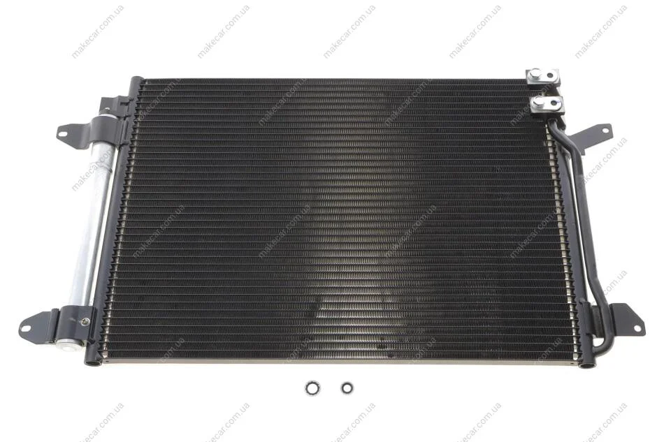 <strong>Конденсатор кондиціонера VOLKSWAGEN JETTA IV (10-) 2.0 FSi (вир-во) NRF 350507 (фото 1)</strong>