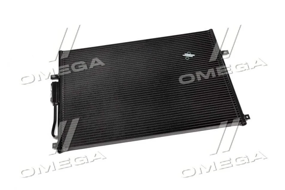 <strong>Конденсатор кондиціонера JEEP Grand Cherokee 2.7D 99- (вир-во) NRF 35275 (фото 1)</strong>