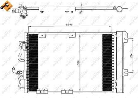 Конденсатор NRF 35554