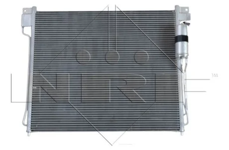 Конденсатор кондиціонера NISSAN Navara 2.5D 05- (вир-во) для Nissan NRF 35582 фото товару
