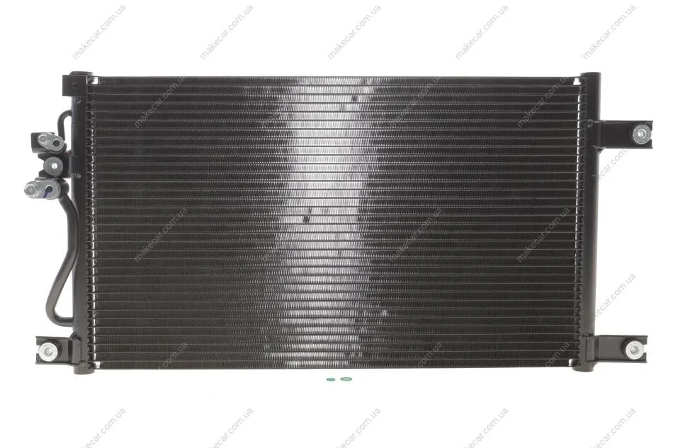 <strong>Конденсатор кондиціонера MITSUBISHI L200 2.5D 97- (вир-во) NRF 35756 (фото 1)</strong>